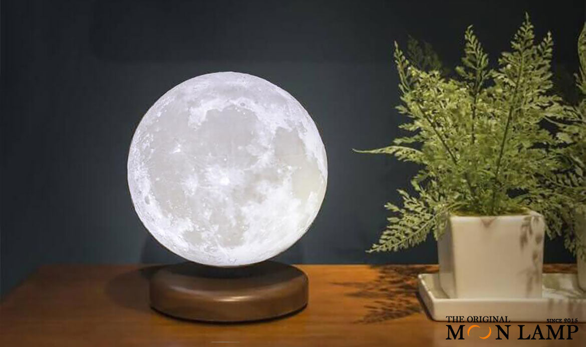 The Original Moon Lamp - Fascination of The Levitating Moon Lamp