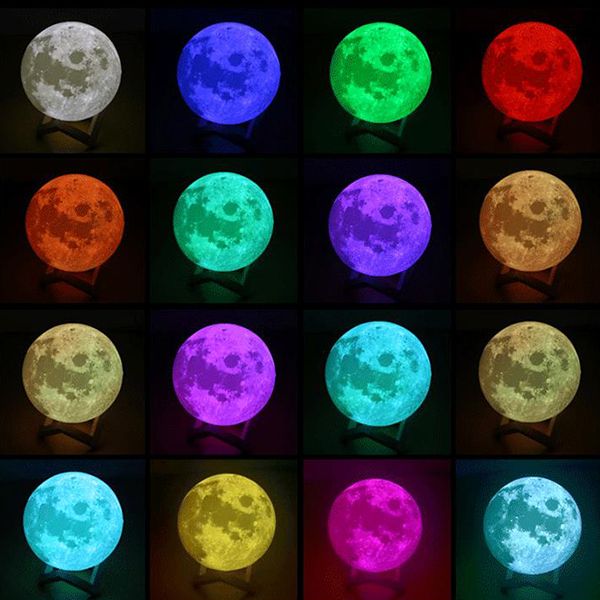The Original 16 Colors Moon Lamp