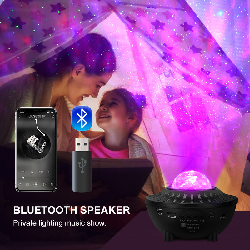 LEDs Get It™ Galaxy Projector