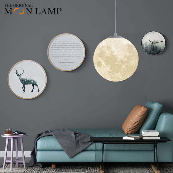 The Original 16 Colors Moon Lamp